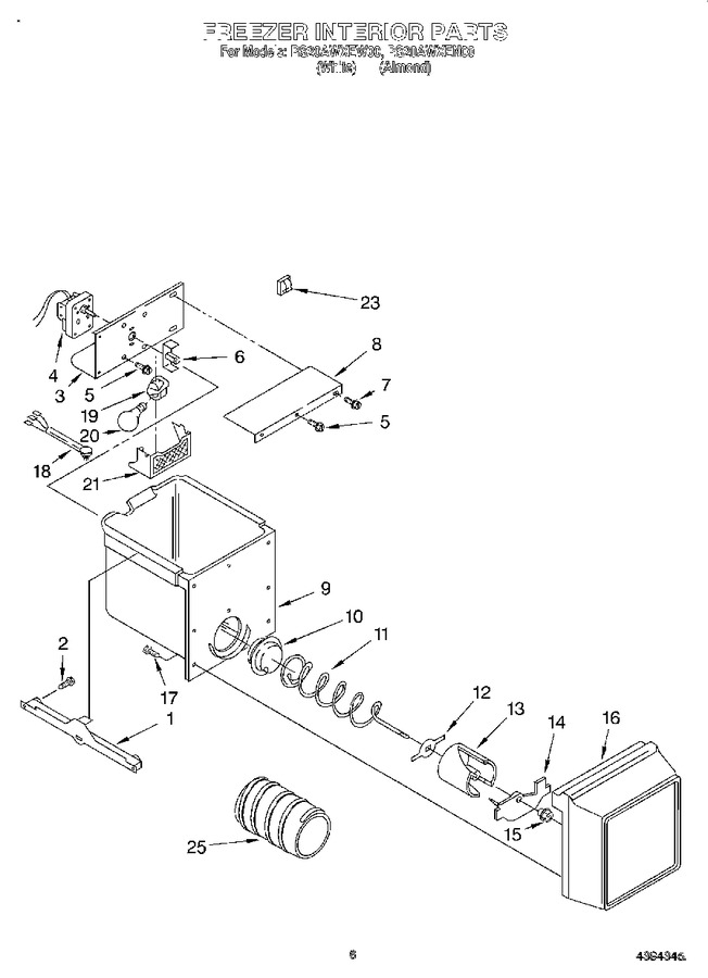 Diagram for RS20AWXEW00