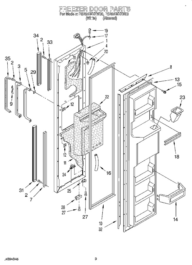 Diagram for RS20AWXEW00