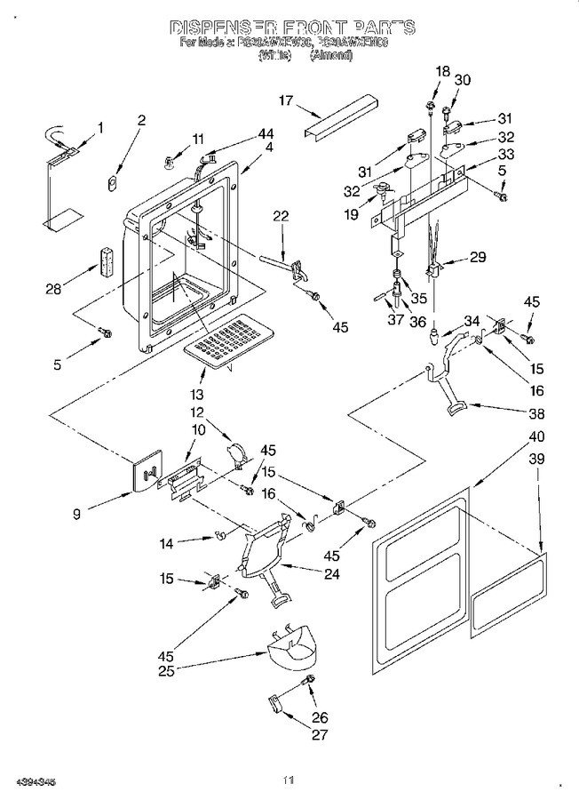 Diagram for RS20AWXEW00