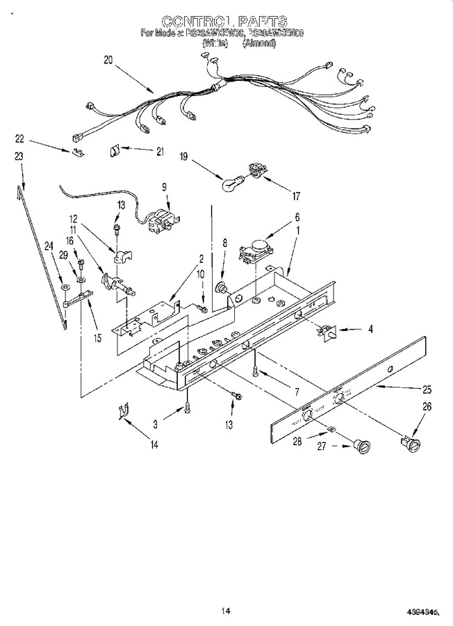 Diagram for RS20AWXEW00