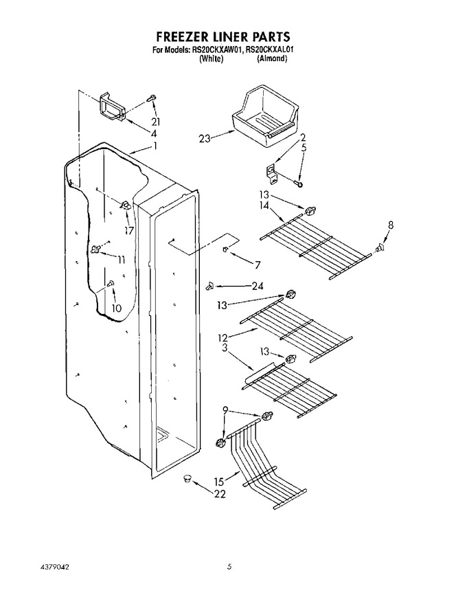 Diagram for RS20CKXAW01