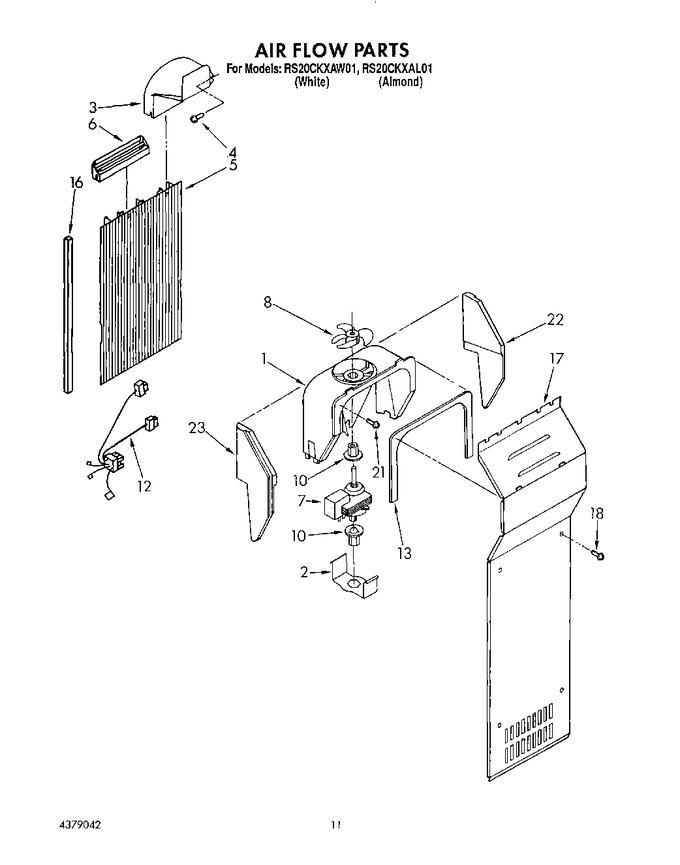 Diagram for RS20CKXAW01