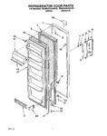 Diagram for 04 - Refrigerator Door