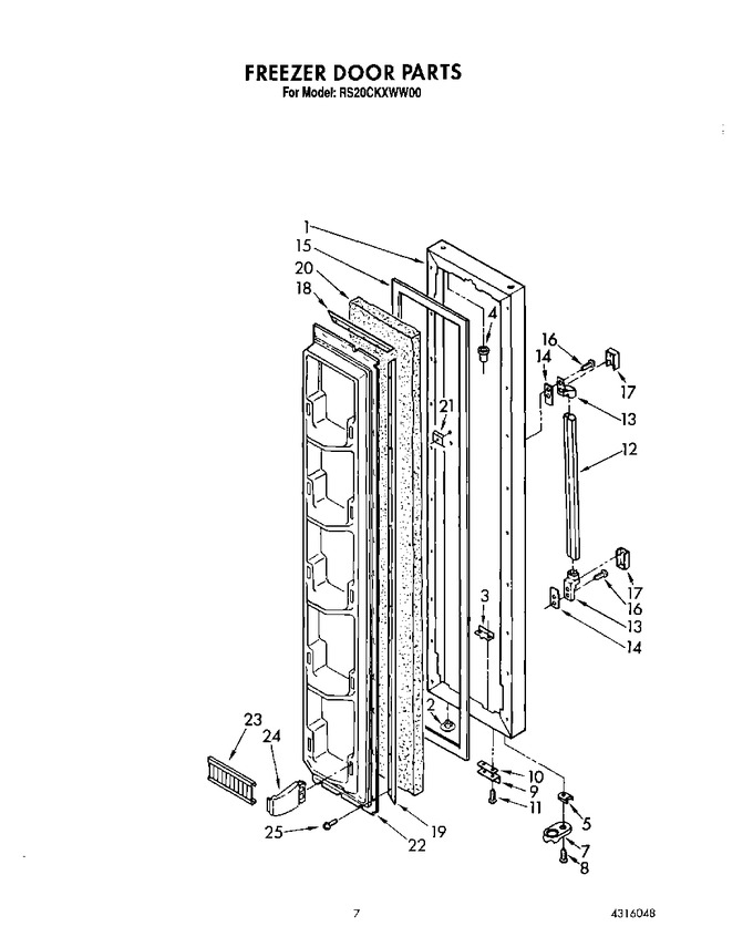 Diagram for RS20CKXWL00