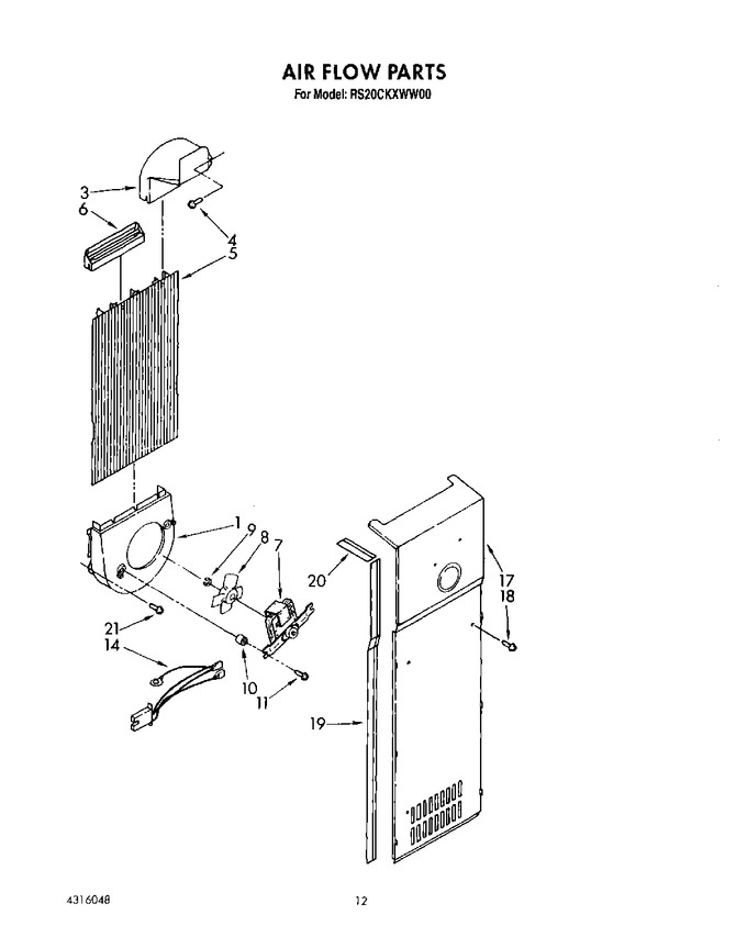 Diagram for RS20CKXWL00