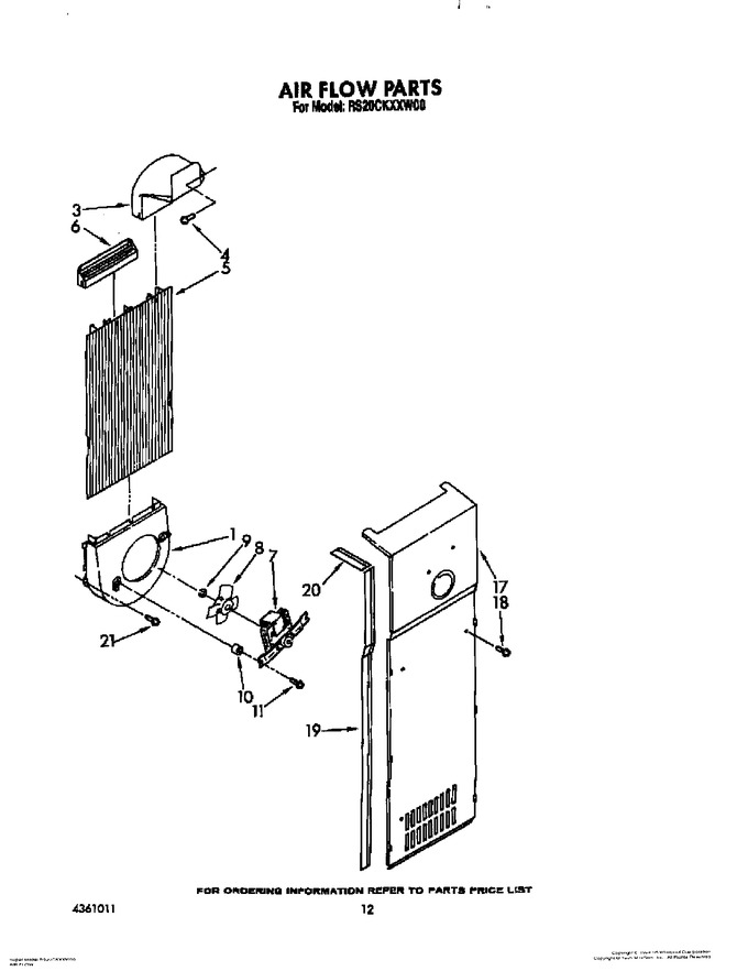 Diagram for RS20CKXXW00