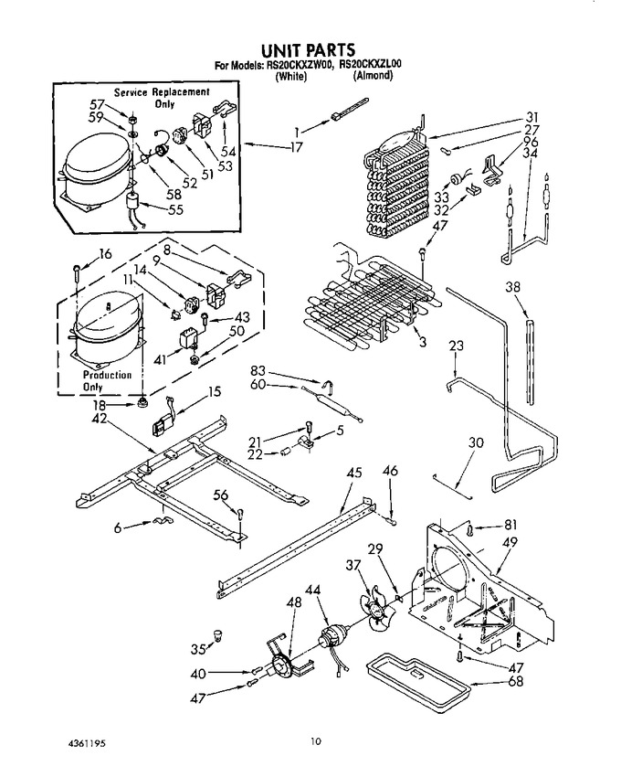Diagram for RS20CKXZL00