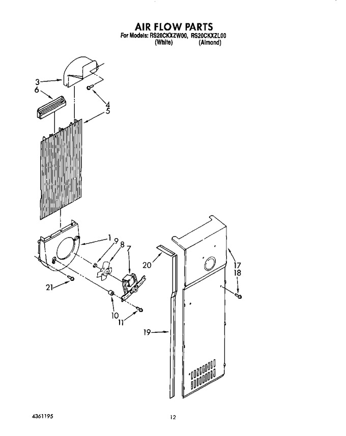 Diagram for RS20CKXZL00