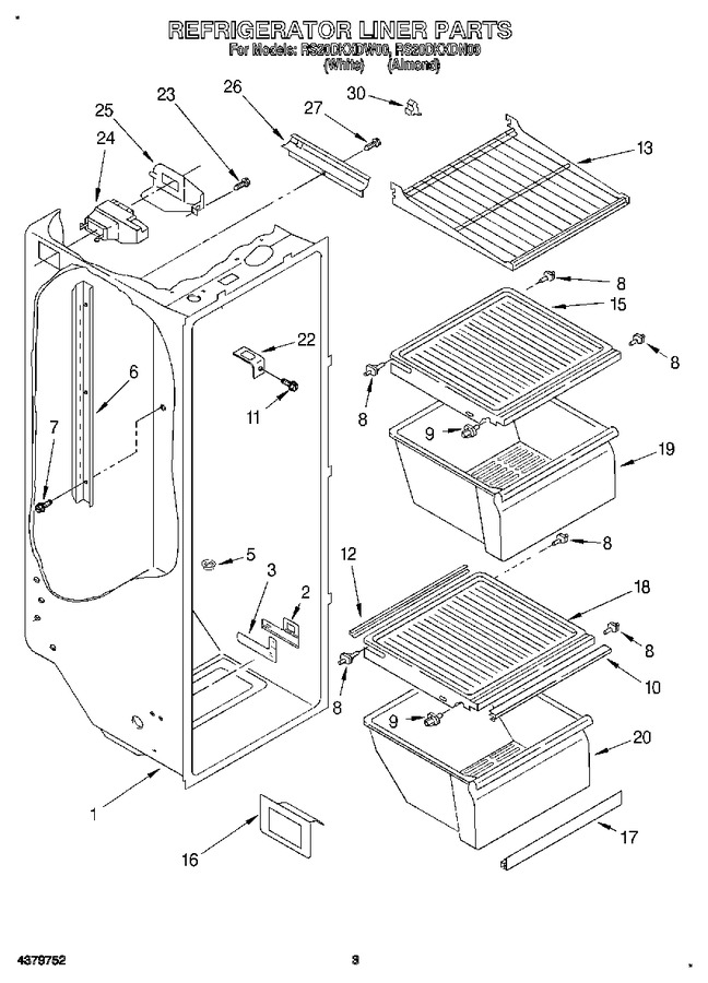 Diagram for RS20DKXDN00