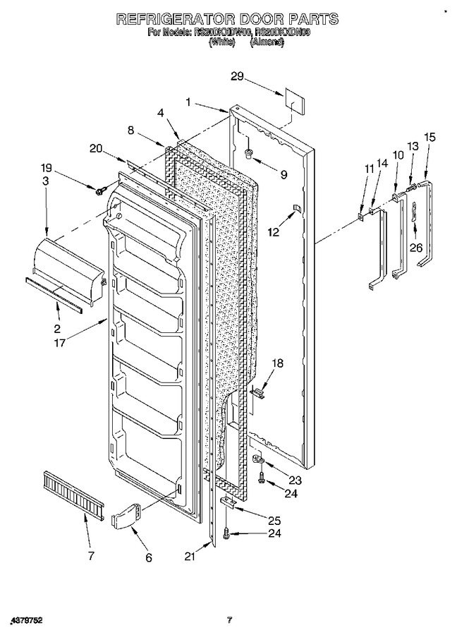 Diagram for RS20DKXDN00