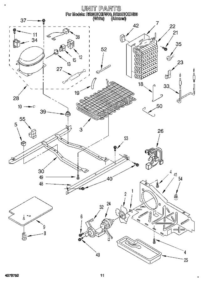 Diagram for RS20DKXDN00