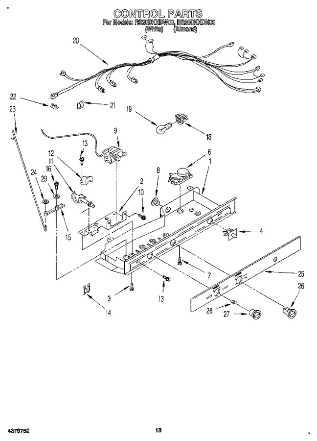 Diagram for RS20DKXDN00