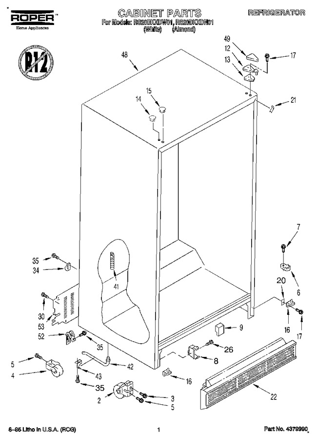 Diagram for RS20DKXDN01