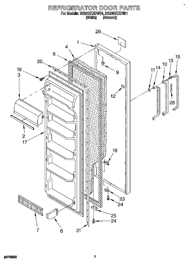 Diagram for RS20DKXDW01