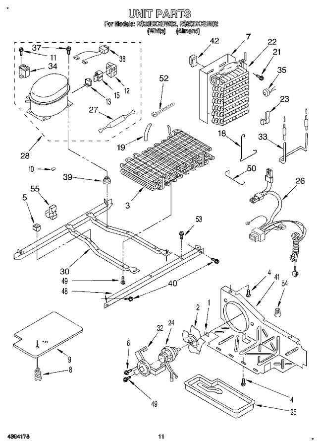 Diagram for RS20DKXDN02