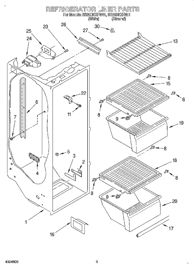 Diagram for RS20DKXFN01
