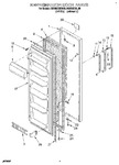 Diagram for 04 - Refrigerator Door