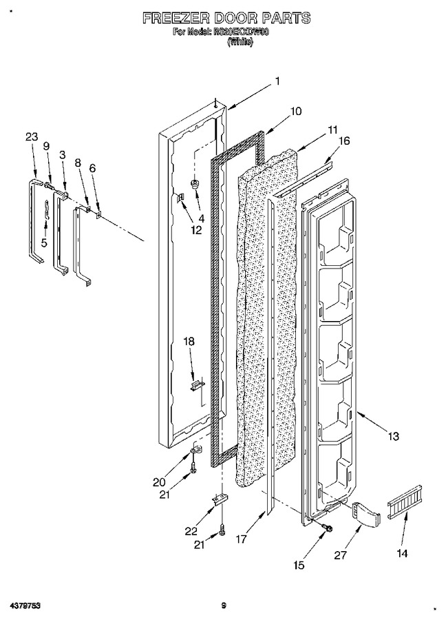 Diagram for RS20EKXDW00