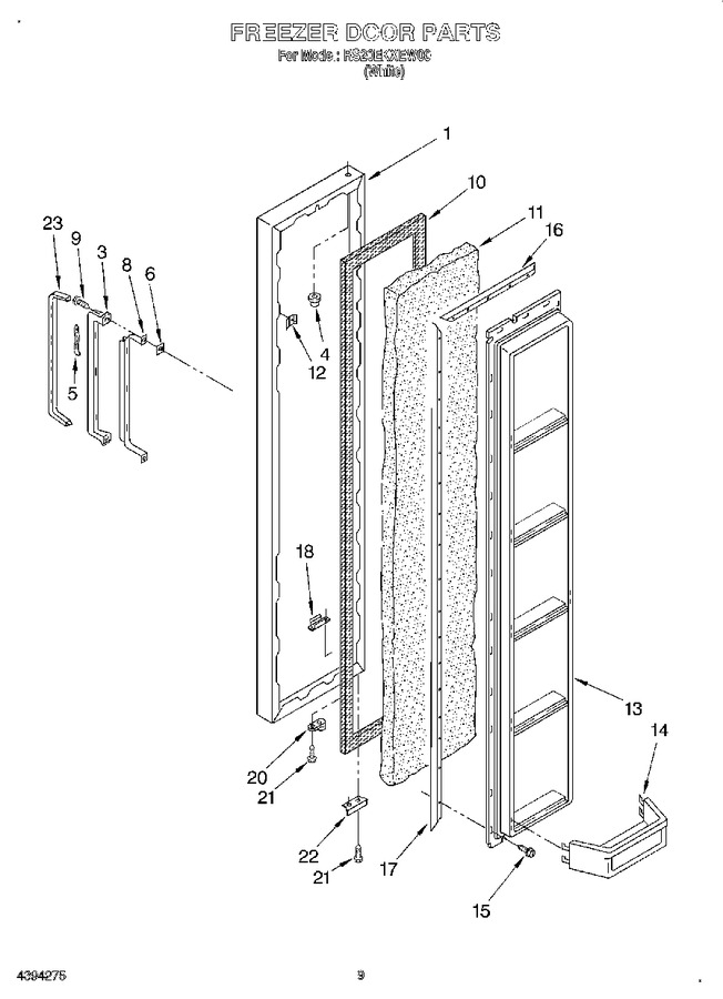 Diagram for RS20EKXEW00