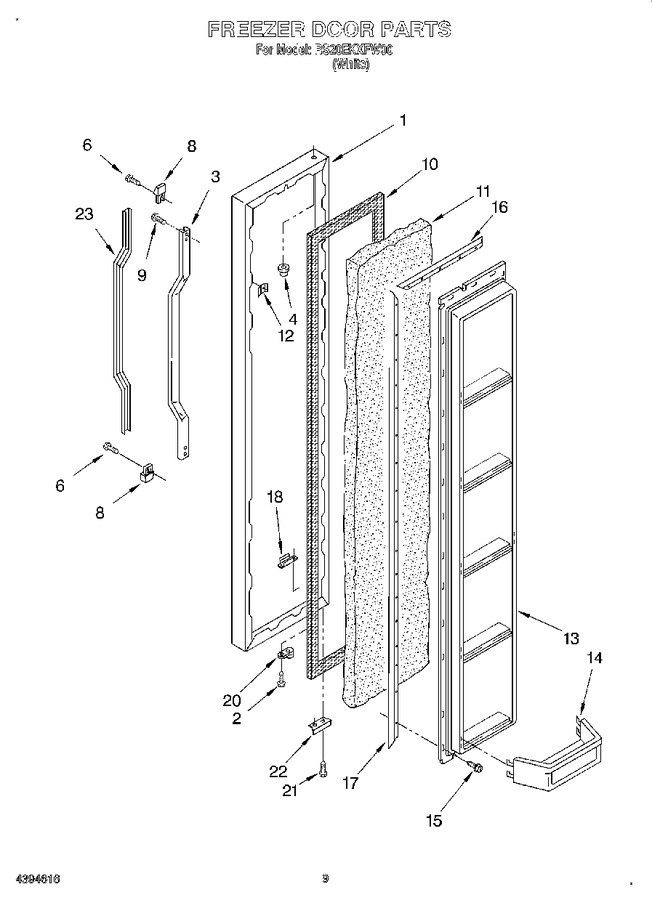 Diagram for RS20EKXFW00