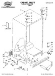 Diagram for 01 - Cabinet Parts