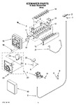 Diagram for 12 - Icemaker Parts, Optional Parts
