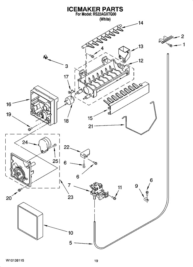 Diagram for RS22AGXTQ00