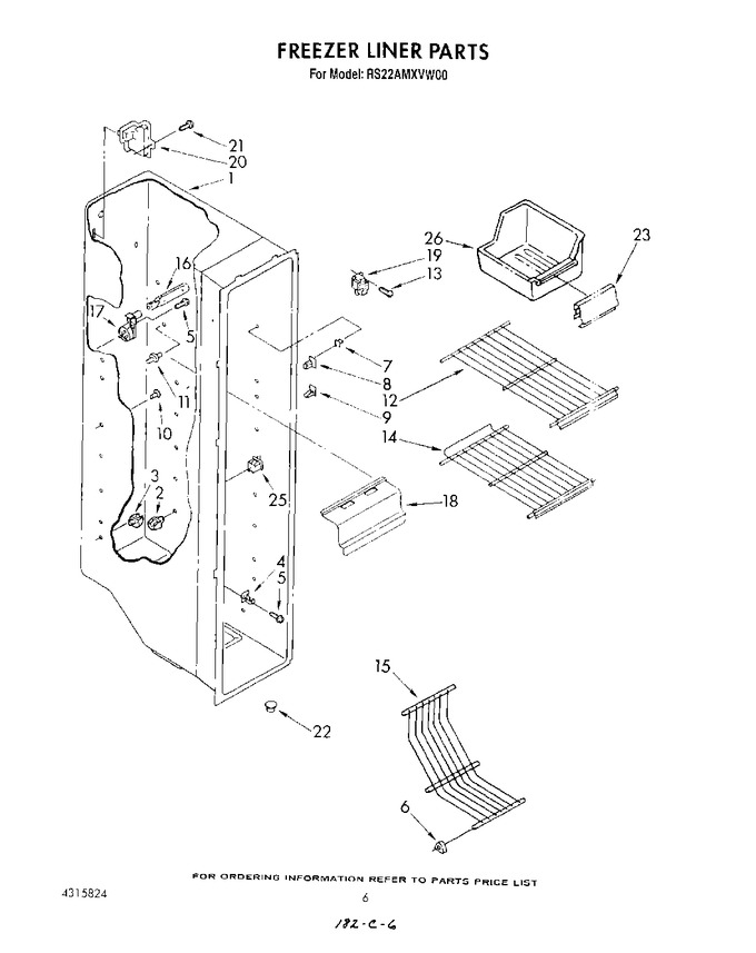 Diagram for RS22AMXVW00