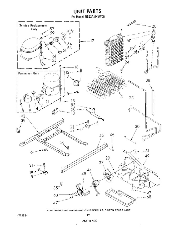 Diagram for RS22AMXVL00
