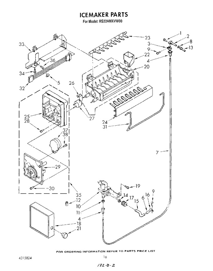 Diagram for RS22AMXVL00