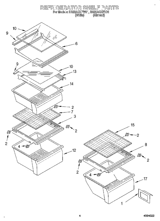 Diagram for RS22AQXFW01