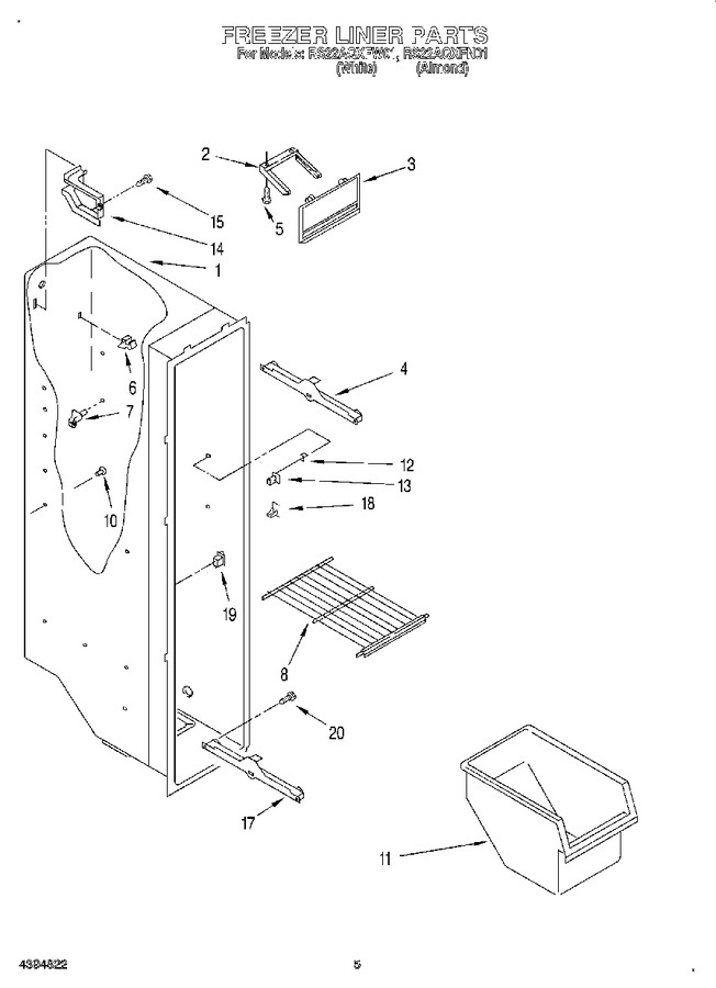 Diagram for RS22AQXFW01