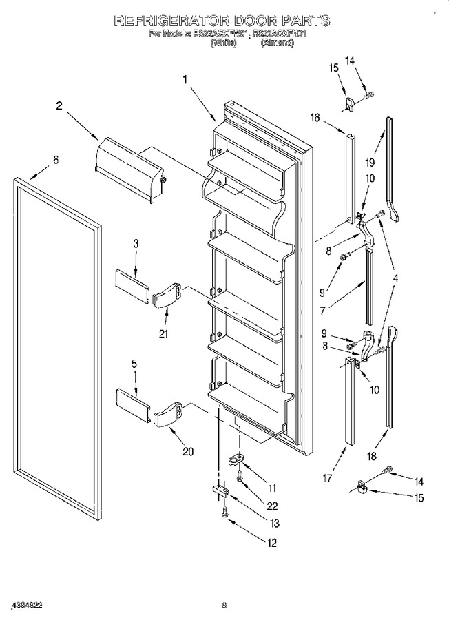Diagram for RS22AQXFW01