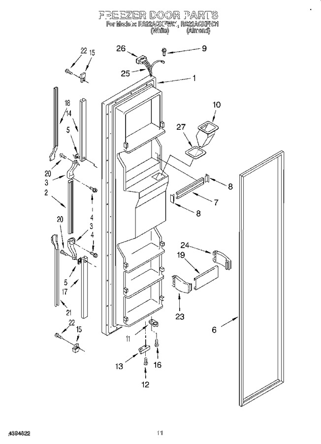 Diagram for RS22AQXFW01