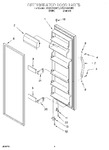 Diagram for 06 - Refrigerator Door
