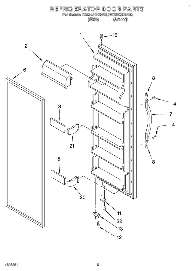 Diagram for RS22AQXGW00