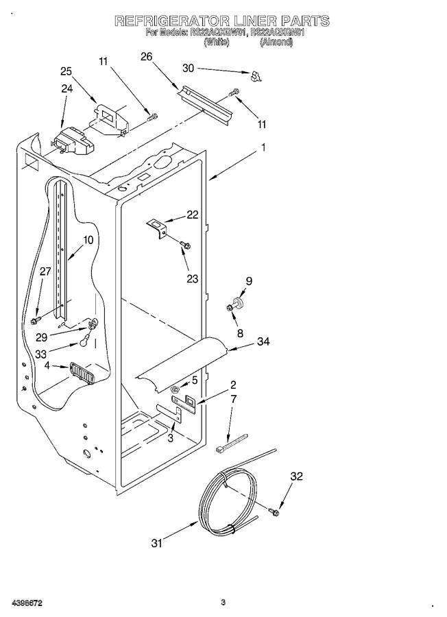 Diagram for RS22AQXGN01