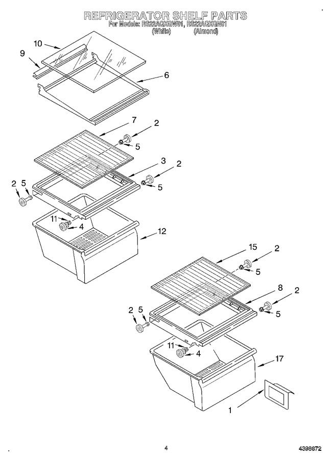 Diagram for RS22AQXGW01