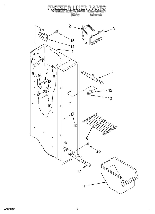 Diagram for RS22AQXGN01