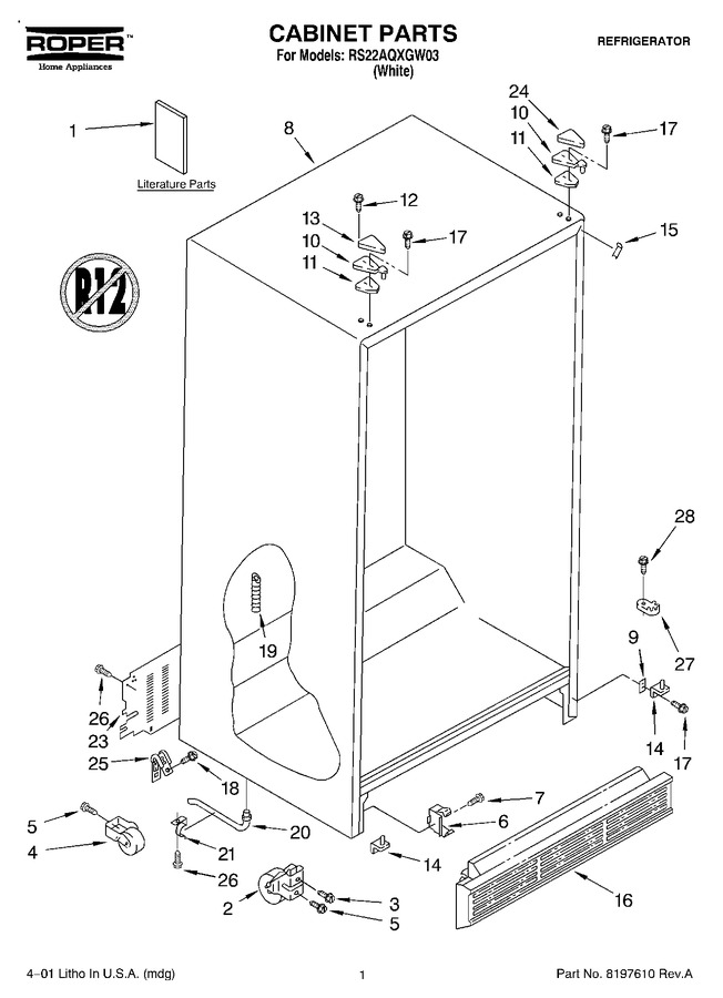 Diagram for RS22AQXGW03