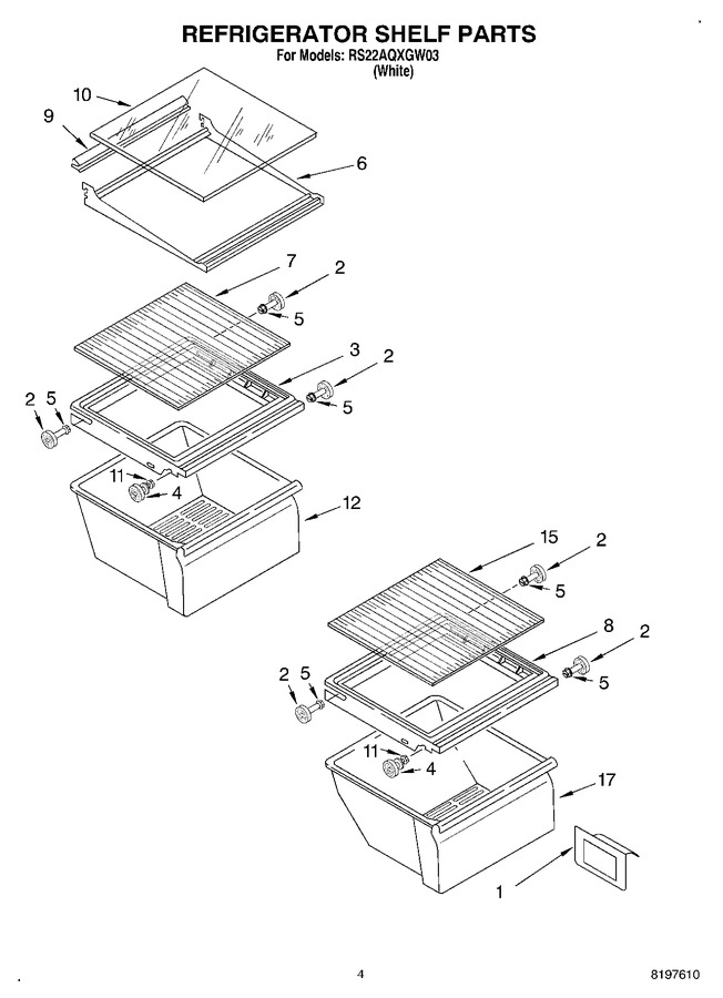 Diagram for RS22AQXGW03