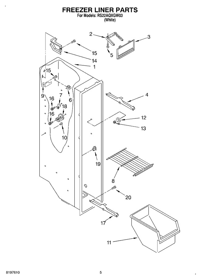 Diagram for RS22AQXGW03