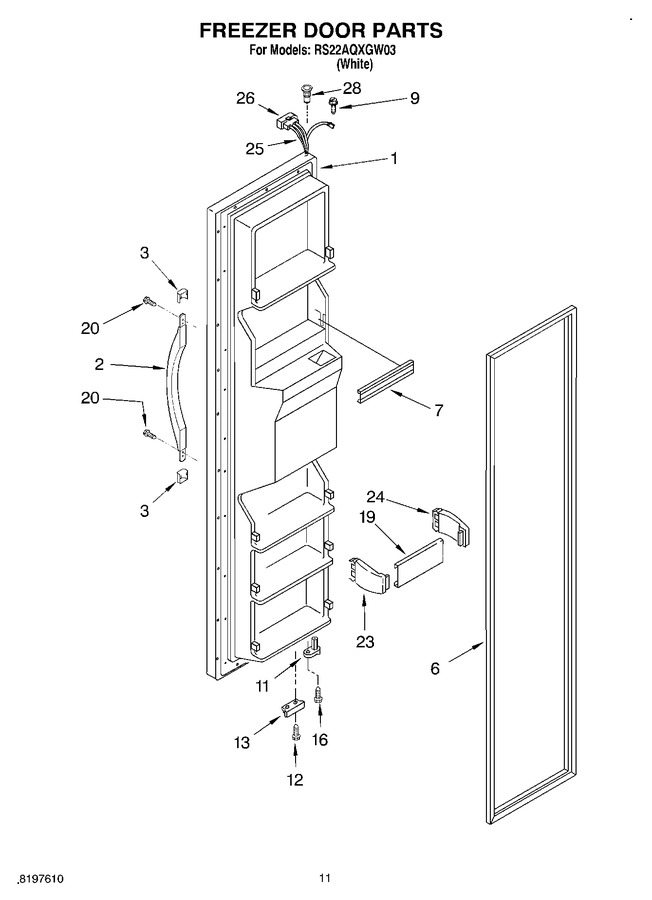 Diagram for RS22AQXGW03