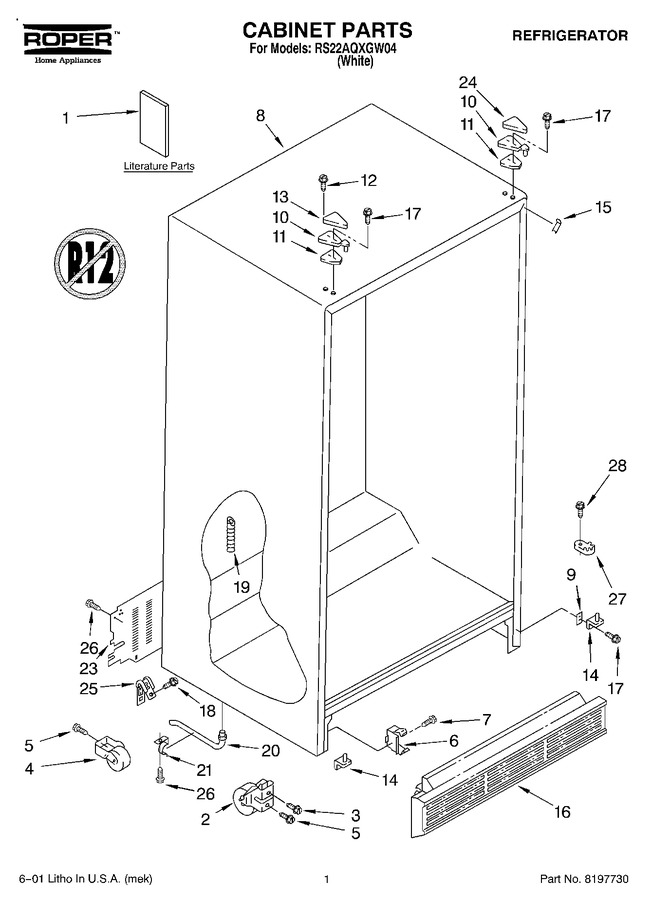 Diagram for RS22AQXGW04
