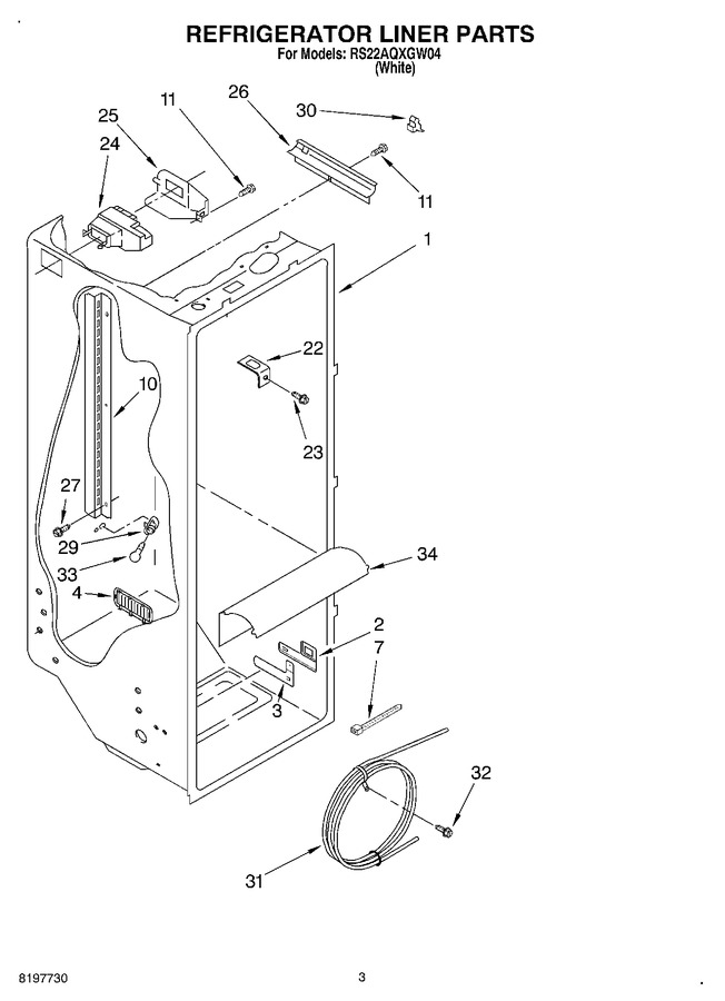 Diagram for RS22AQXGW04