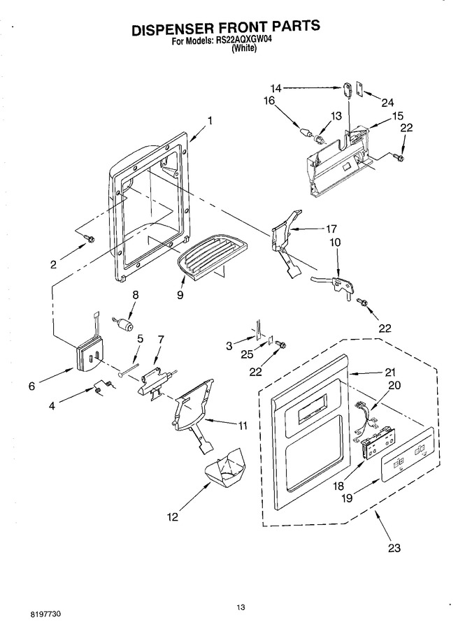 Diagram for RS22AQXGW04