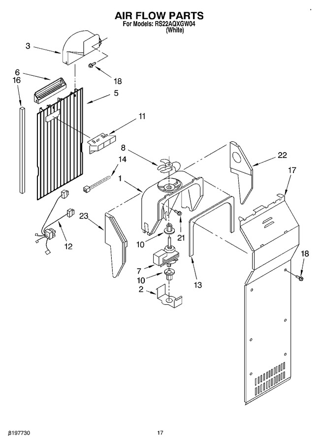 Diagram for RS22AQXGW04