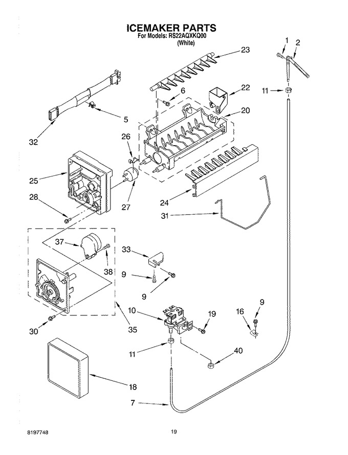 Diagram for RS22AQXKQ00