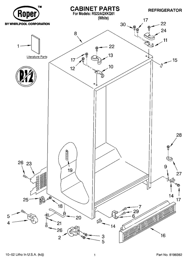 Diagram for RS22AQXKQ01