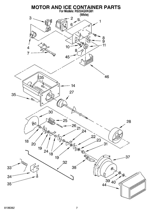 Diagram for RS22AQXKQ01